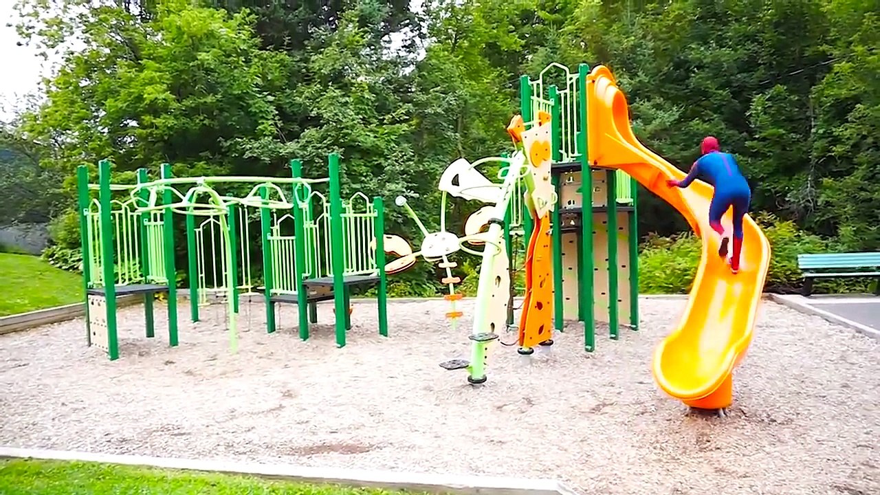 Frozen Elsa & Spiderman WHO Took the Candy! w  Maleficent Joker! Superhero Fun in real life IRL | Superheroes | Spiderman | Superman | Frozen Elsa | Joker