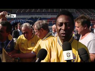 Homenagem 1958: Pelé