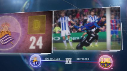 Liga - 5 choses à savoir Real Sociedad - Barça