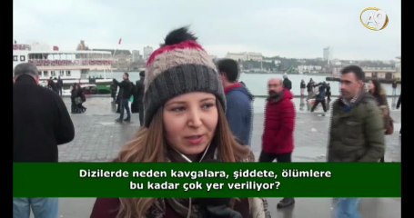 Dizilerde neden kavgalara, şiddete, ölümlere bu kadar çok yer veriliyor?