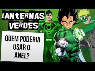 PERSONAGENS QUE PODERIAM SER O LANTERNA VERDE | Ei Nerd