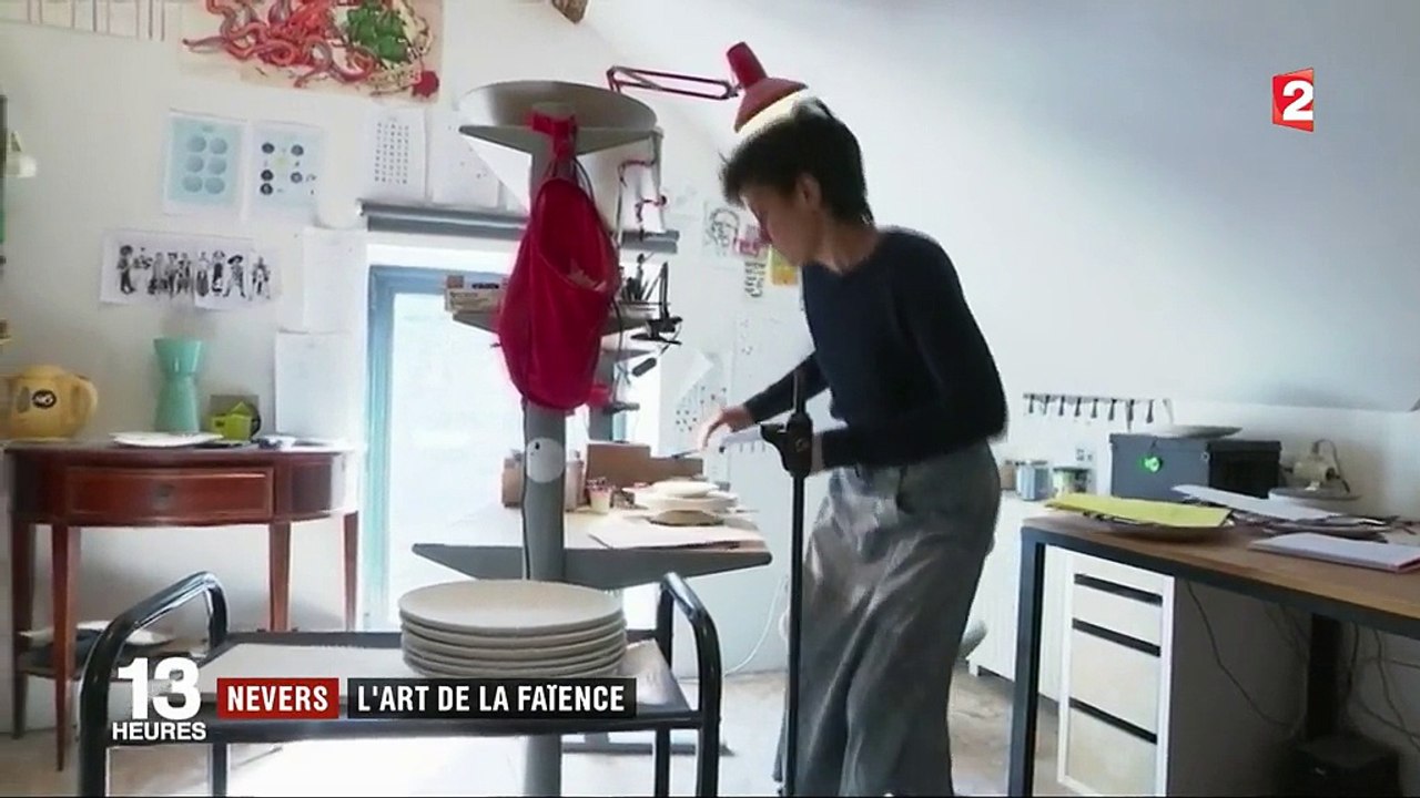 Nevers : l'art de la faïence