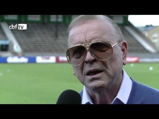 Marin fala do uniforme comemorativo de 1958