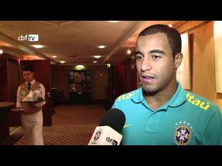 Lucas, o companheiro de quarto de Kaká