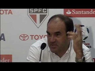 [Coletiva] - São Paulo 1 x 0 Once Caldas - Ricardo Gomes - parte 1