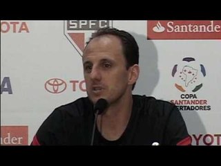 [Coletiva] - São Paulo 1 x 0 Once Caldas  Rogério Ceni