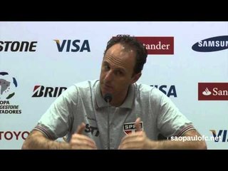 Coletiva Rogério Ceni