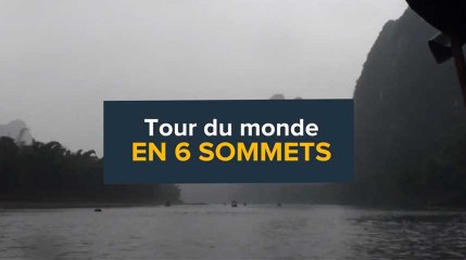 Tour du monde en 6 sommets