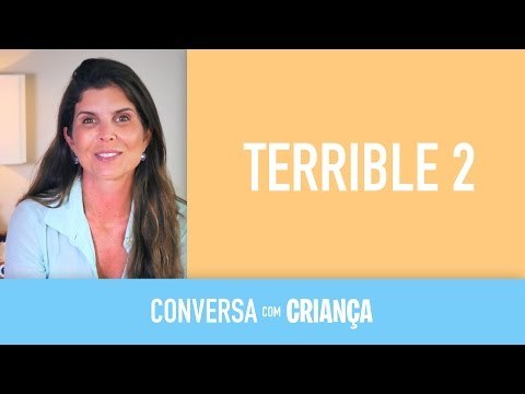 Terrible 2 educação psicologia psicologia infantil birra daniella faria