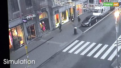 L'Avenir - Les caméras de surveillance de la police de Namur