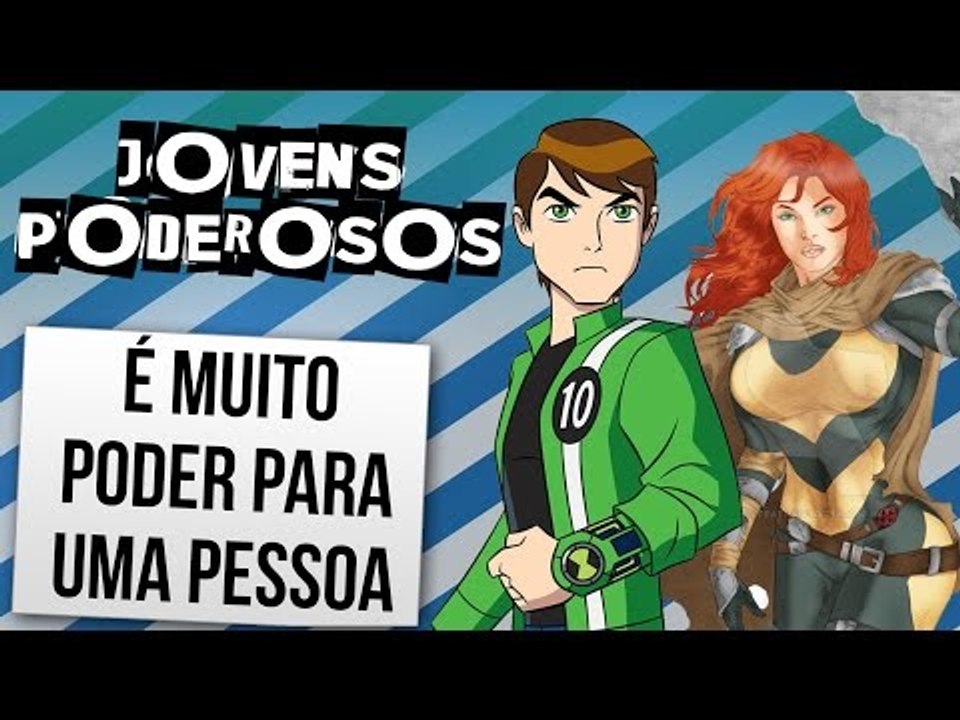 OS ADOLESCENTES MAIS PODEROSOS DOS QUADRINHOS