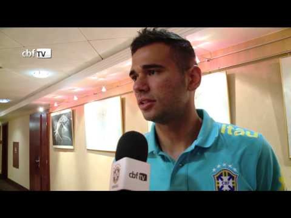 Leandro Castán: A primeira convocação