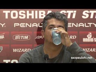 Coletiva Técnico Ney Franco