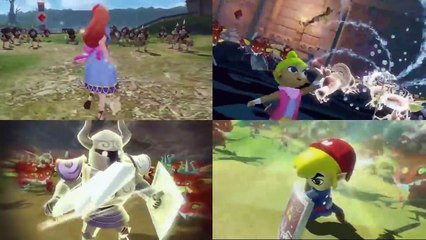 Hyrule Warriors Definitive Edition : bande-annonce pour la Nintendo Switch