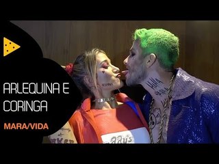 NOS TRANSFORMAMOS EM ARLEQUINA E CORINGA! ❤