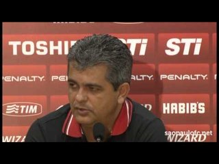 Coletiva de Imprensa: São Paulo 2 x 0 Bragantino | Ney Franco