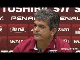 Coletiva de Imprensa: São Paulo 3 x 2 Ituano | Ney Franco