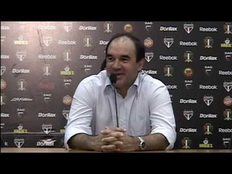 [Coletiva] - São Paulo 3 x 0 Mogi Mirim - Ricardo Gomes