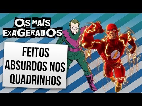 OS FEITOS MAIS PODEROSOS DOS QUADRINHOS | Ei Nerd