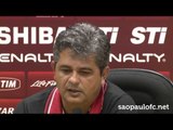 Coletiva: São Paulo 3 x 2 Oeste | Ney Franco