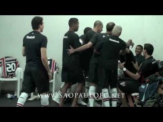 [Bastidores] Universitário-PER x São Paulo FC - 28.04.2010 / Lima-PER