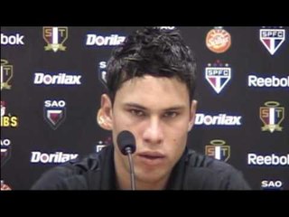 [Coletiva] - São Paulo 5 x 0 Botafogo/SP - Marlos
