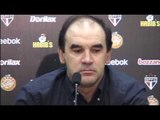 [Coletiva] - São Paulo 2 x 3 Santos - Ricardo Gomes