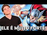 OS MAIORES FEITOS DO THOR | Vlog #39 | Ei Nerd