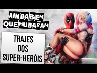TRAJES QUE MUDARAM DOS QUADRINHOS PARA OS FILMES | Ei Nerd