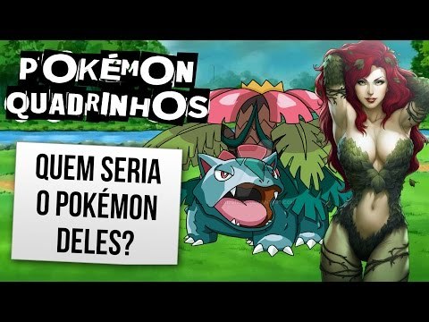 QUAIS SERIAM OS POKÉMON DOS PERSONAGENS DE QUADRINHOS