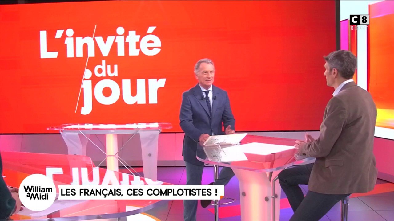 Jean-Bernard Schmidt, les français, ces complotistes !