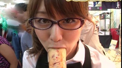 【お宝画像集】人気女子アナ達の咥える食リポが可愛すぎてヤバイｗｗｗ
