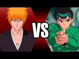 ICHIGO VS YUSUKE | BATALHA MORTAL | Ei Nerd