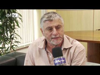José Luís Runco, presidente da Comissão, fala à CBF TV