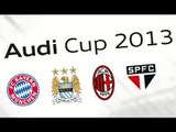 Tricolor vai disputar a Audi Cup 2013 - São Paulo FC