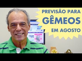 HORÓSCOPO DE GÊMEOS - PREVISÃO PARA O SIGNO EM AGOSTO 2015