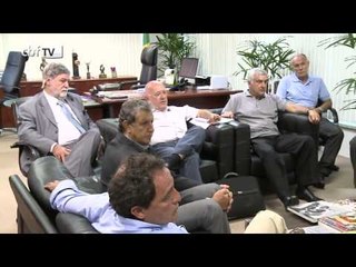 Fundação Associação de Atletas Profissionais (FAAP) tem encontro com Marin