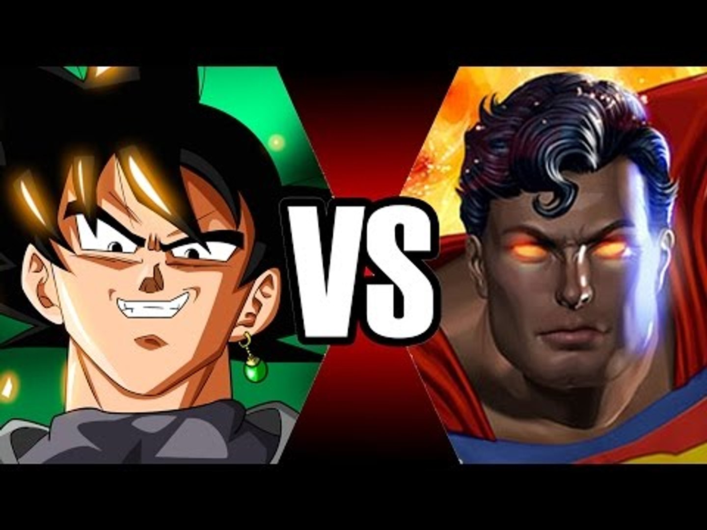 ⁣GOKU BLACK VS SUPERMAN | BATALHA MORTAL | Ei Nerd