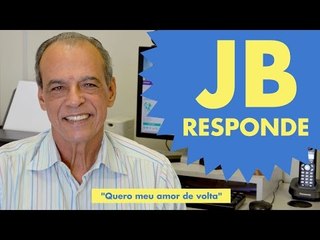 JOÃOBIDU responde: "Quero meu amor de volta"