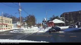AMAZING Powerful Trains Snow Plow Compilation 2017