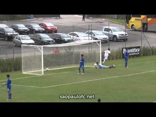 Sub-17: Melhores momentos de São Paulo 3 x 1 São Caetano