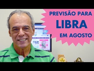 HORÓSCOPO DE LIBRA - PREVISÃO PARA O SIGNO EM AGOSTO 2015