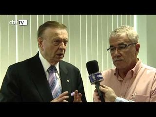 Presidente Marin recebe prefeito de Duque de Caxias