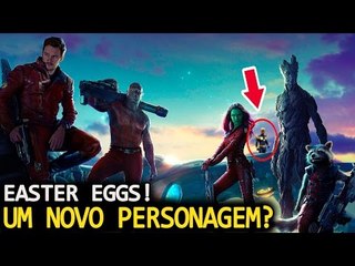 GUARDIÕES DA GALAXIA: OLHA SÓ ESSE EASTER EGG, NOVO PERSONAGEM?