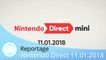 Reportage - Nintendo Direct Mini du 11 Janvier 2018 (Annonces Switch)