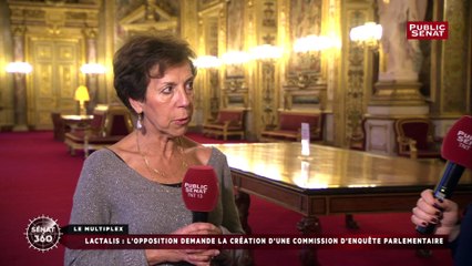 Lactalis : « Il faut une enquête parlementaire », affirme Catherine Procaccia