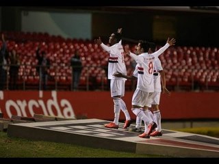 1a partida | Final da Copa do Brasil Sub-17: São Paulo 2 x 0 Flamengo