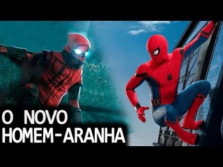 TRAILER HOMEM-ARANHA: QUE UNIFORME É ESSE! QUEM É O ABUTRE?