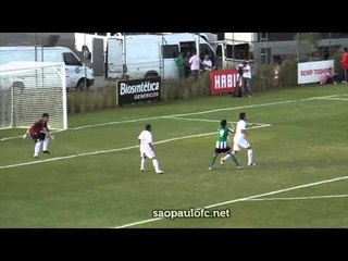 Sub-17: Melhores momentos de São Paulo 1 x 1 Coritiba