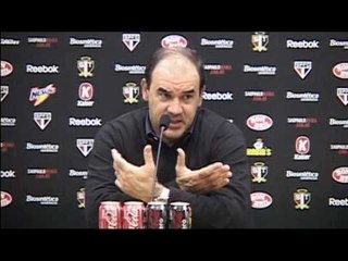 [Coletiva] - São Paulo 1 x 0 Palmeiras - Ricardo Gomes - parte 1